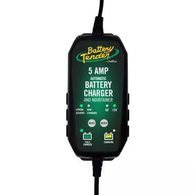 Battery Tender Plus 5 Amp He Charger 022-0186G-Dl-Wh