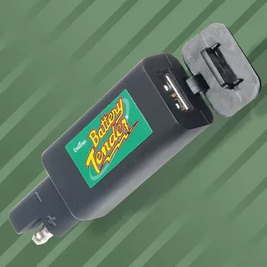 Battery Tender Quick Disconnect W/ Usb Charger 081-0158