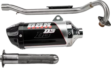 Bbr D3 Exhaust System Hon 240-Hcf-1231