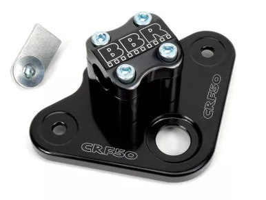Bbr Triple Clamp Black 510-Hxr-5012