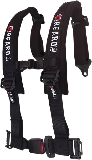 Beard Seats 4-Point Seat Harness - Buckle Style 880-220-02