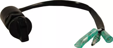 Blowsion Waterproof Bilge Switch Rotary 3-Position Black 06-01-201