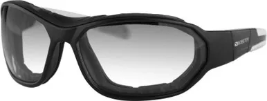 Bobster Force Convertible Glasses Matte Blk W/Photochromatic Bfor001T