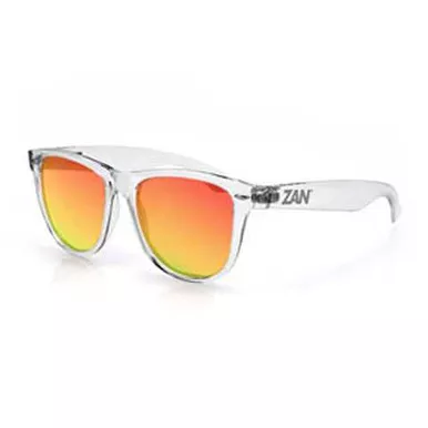 Bobster Minty Sunglass Crystal Clear Smoked Crimson Mirror Ezmt04