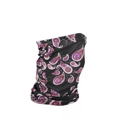 Bobster Motley Tube™ Fleece Lined Purple Paisley Tf228