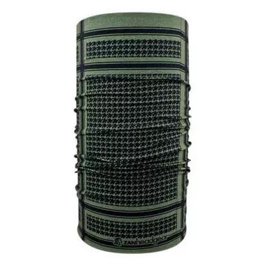 Bobster Motley Tube Polyester Houndstooth Olive T235