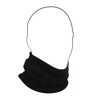 Bobster Neck Warmer Microfleece Black Wfmfn114
