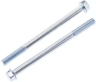 Bolt 8Mm Hex Head Flange Bolt 6X1.0X0X80Mm 10/Pk 024-10680