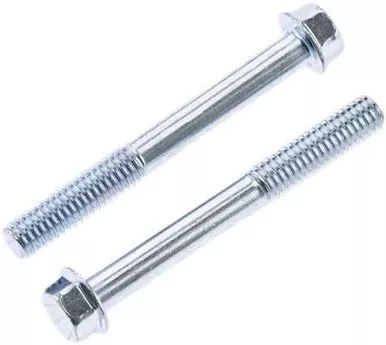 Bolt 8Mm Hex Head Flange Bolt 6X1.0X50Mm 10/Pk 024-10650
