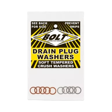 Bolt Banjo Crush Washers 10Mm 10/Pk 5 Aluminum & 5 Copper Dpwm10.145-10