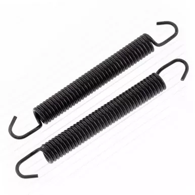 Bolt Black Zinc Steel Spring 9X87Mm Hon 250/500 4/Pk 023-20287