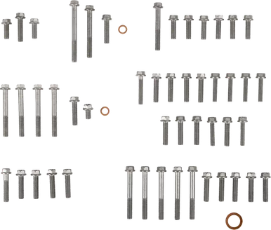 Bolt Engine Fastener Kit - Ktm Sx125/Gas Gas Mc125/Husqvarna Te150 E-Ktm1-23