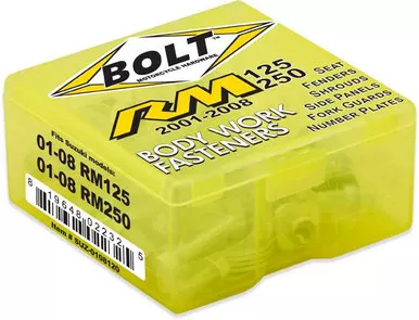 Bolt Full Plastic Fastener Kit Suz Suz-0108120