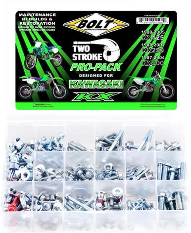 Bolt Hardware - Pro Pack - Kawasaki Kx125/250/500 Kxpp-2Stk