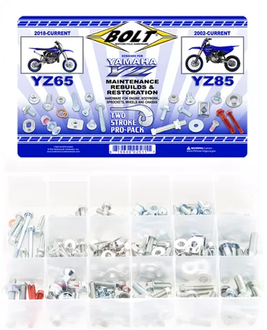 Bolt Hardware - Pro Pack - Yamaha Yz 65/85 Yzpp-Minis