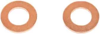 Bolt M8X15Mm Copper Compression Washer 50/Pk Cprm8.15-50