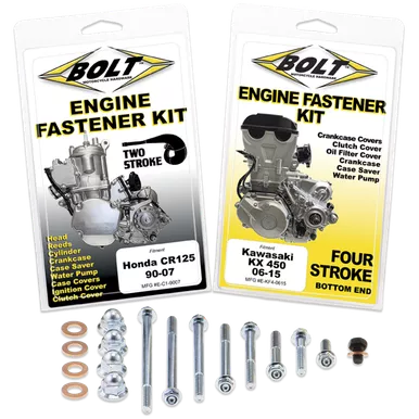 Bolt Motorcycle Accessories Engine Fastener Kit Hon 2-Strk E-C2-9207