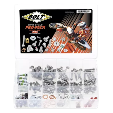 Bolt Motorcycle Accessories Euro Style Propack For Ktm 2004-Eupp