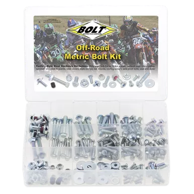 Bolt Motorcycle Accessories Off-Road Metric Bolt Kit 2004-Pp