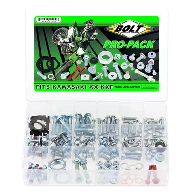 Bolt Motorcycle Accessories Propack For Kawasaki Kx/Kxf Bmh-Kxpp