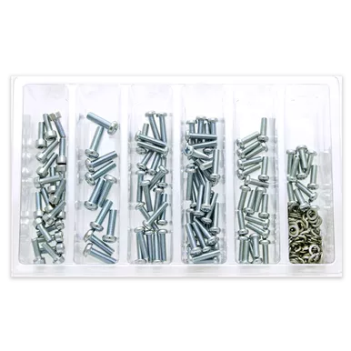Bolt Motorcycle Accessories Svc-Carb Float Bowl Screw Asst Sv-Carbscrw