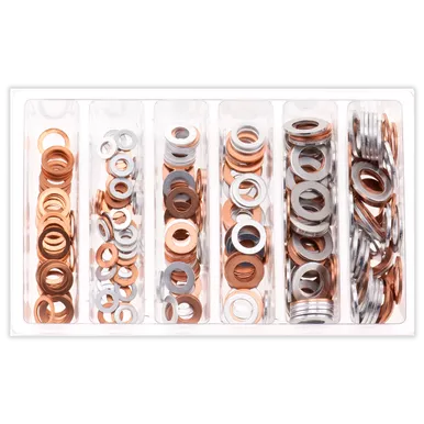 Bolt Motorcycle Accessories Svc Drain Plug Washer Asst 2008-Dpw
