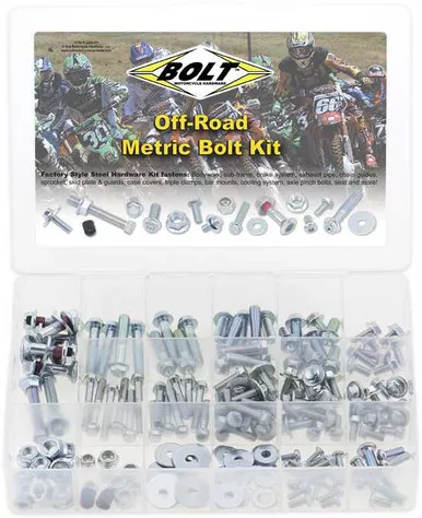 Bolt Off-Road Metric Bolt Kit 2004-Pp