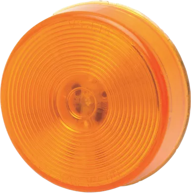 Brite-Lites 2.5" Round Led Light - Amber Bl-Trledra3