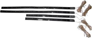 Brite-Lites Led Accent Light Kit - 4 Strips - Red Bl-Asledr4