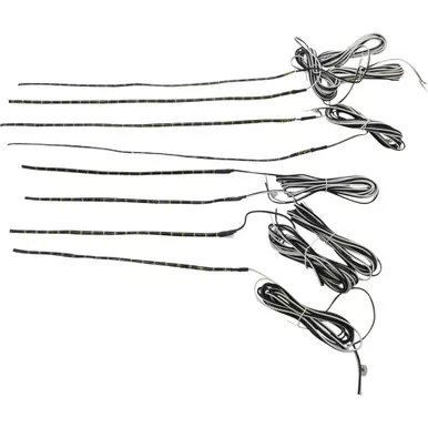 Brite-Lites Led Accent Light Kit - 8 Strips - White Bl-Astgledw8