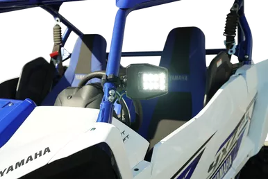 Brite-Lites Led Lighted Mirror Kit - Utv Bl-Utvledmr