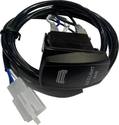 Brite-Lites Rocker Switch W/ Connector - Light Bar Bl-Whsw
