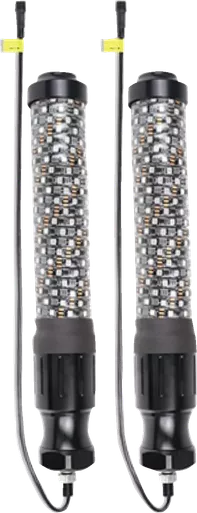 Brite-Lites Whip Light - Super Chunk - 1' - Pair Bl-Wpckit1