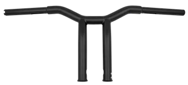 Burly Brand Dominator Raked Bar 10" 1.25" Matte Black B12-6051Sb