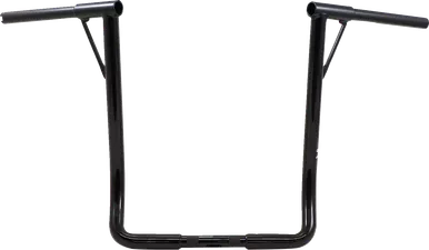Burly Brand Handlebar - Louie B - 19" - Black B12-7006B