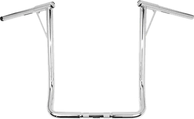 Burly Brand Handlebar - Louie B - 19" - Chrome B12-7006C