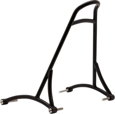 Burly Brand Sissy Bar - Short - Black - Touring B13-1500B