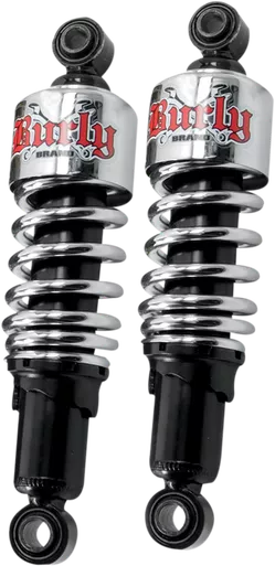 Burly Brand Slammer Shock - Chrome - 10.5" B28-1201