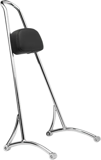 Burly Brand Tall Sissy Bar - Chrome B13-1501C