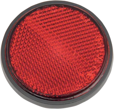 Chris Products Reflector - Adhesive Back - Red Rr2R
