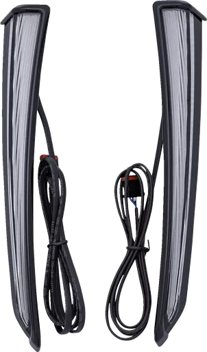 Ciro Lower Fairing Lights - Black 45801