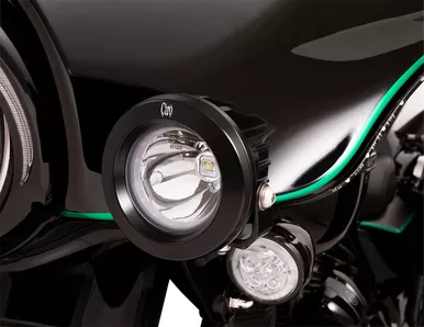 Ciro Spotlight W/ Bracket Mount - Black 45009