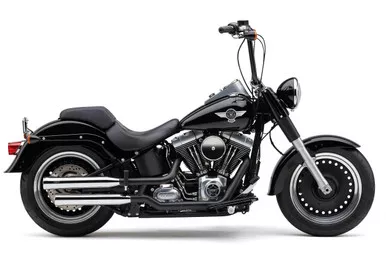 Cobra 3" Nh Series Slip-Ons Chrome Fat Boy/Dce 07-17 6041
