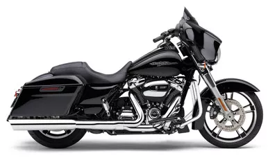 Cobra 909-Twins 4" Slip-Ons Chrome Flh/Flt 17-22 6108
