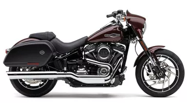 Cobra 909-Twins 4" Slip-Ons Chrome Flsb 18-22 6520