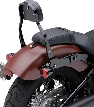 Cobra Backrest Kit - 11" - Black - Flhc/S 602-2030B