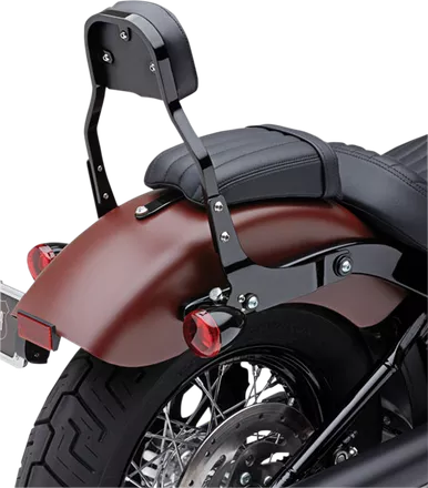 Cobra Backrest Kit - 11" - Black - Softail 602-2022B