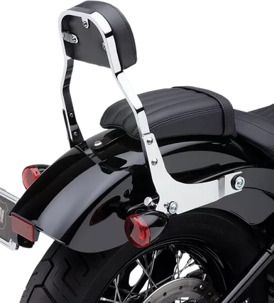 Cobra Backrest Kit - 11" - Chrome - Flhc/S 602-2030