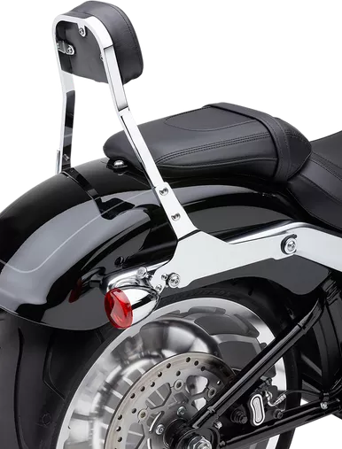 Cobra Backrest Kit - 11" - Chrome - Softail 602-2027