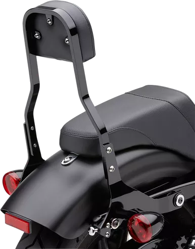 Cobra Backrest Kit - 14" - Black - Dyna 602-2044B